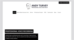 Desktop Screenshot of andyturvey.co.uk